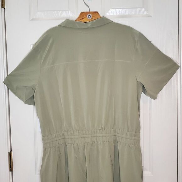 NWT Athleta Avenue Romper Size L Tall - Picture 7 of 13